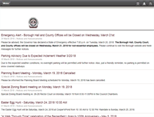 Tablet Screenshot of bergenfieldborough.com